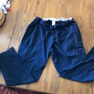 Koi Navy blue scrub pants